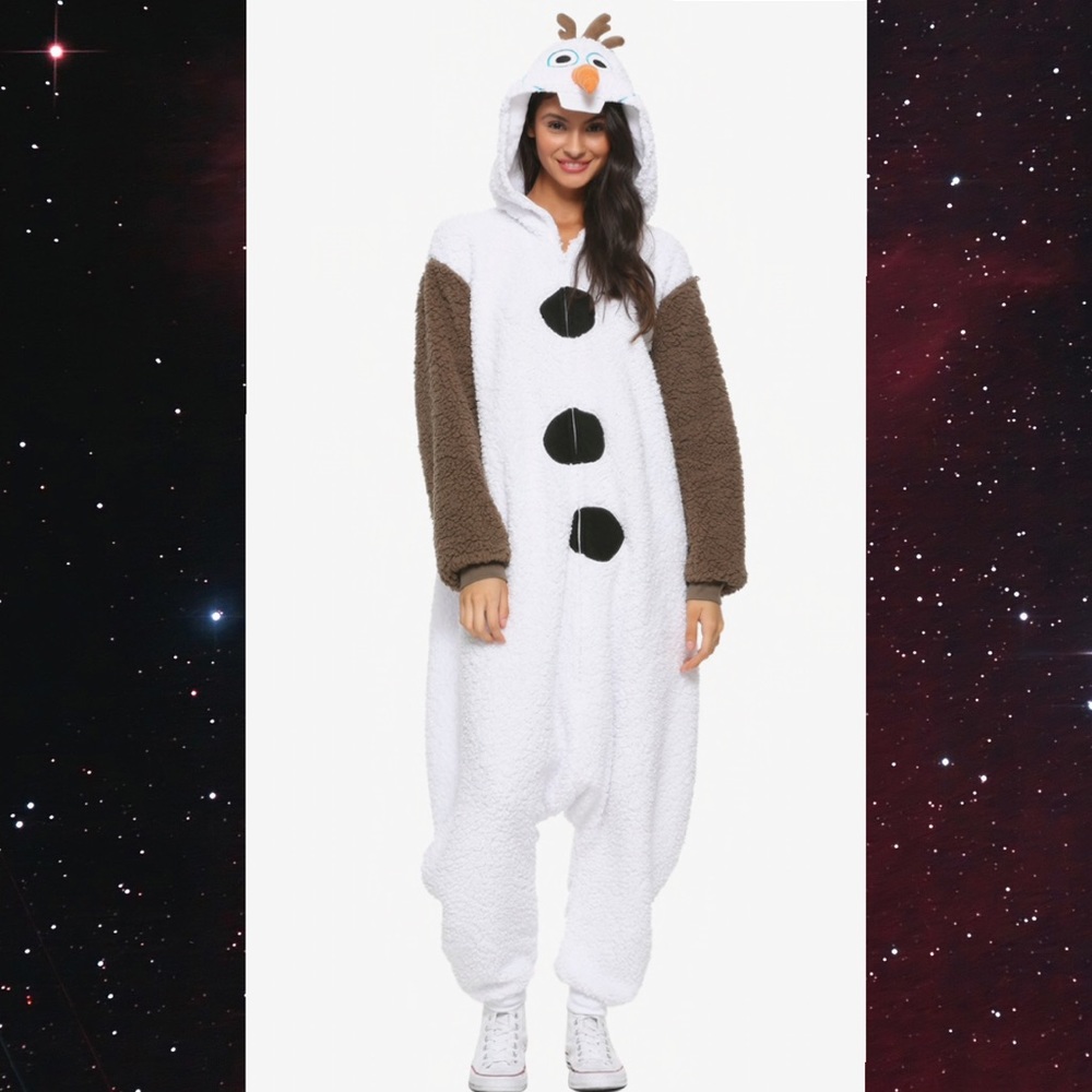 DISNEY FROZEN OLAF UNION SUIT